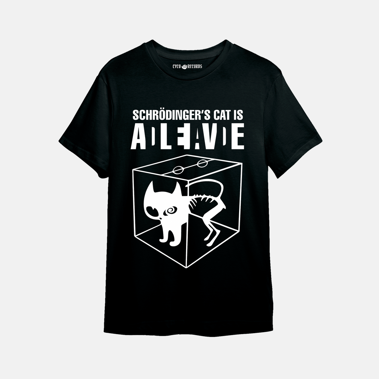 Gatos - Schrodinger - Polera