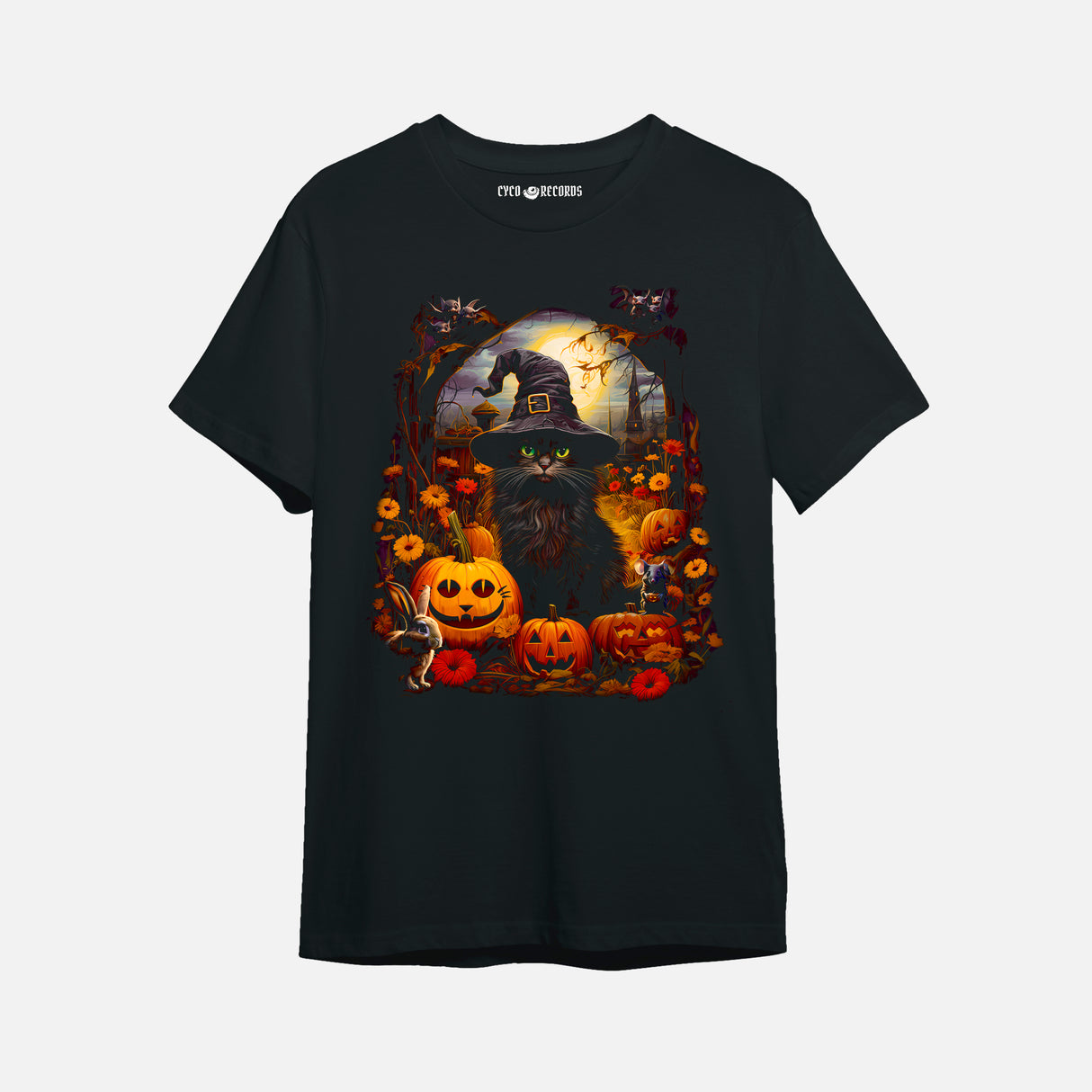 Halloween - Black Cat 2 - Polera