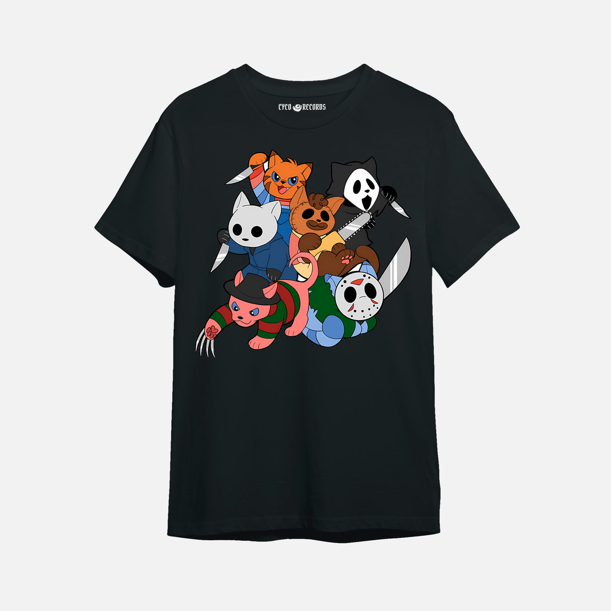 Halloween Cats - Asesinos - Polera