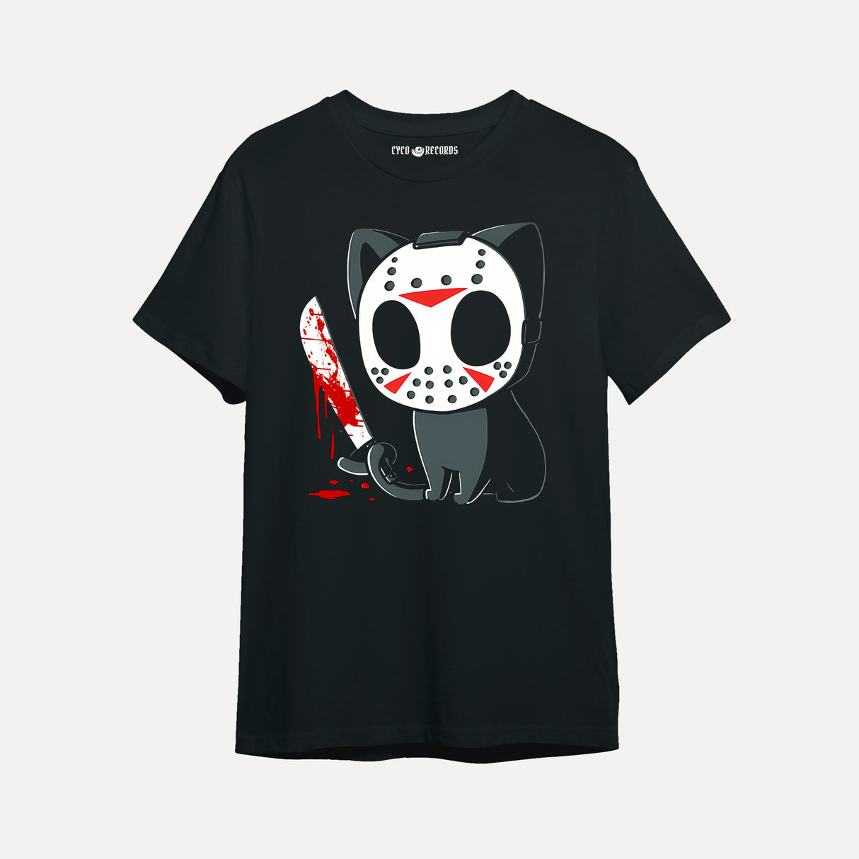 Jason - cat - Polera