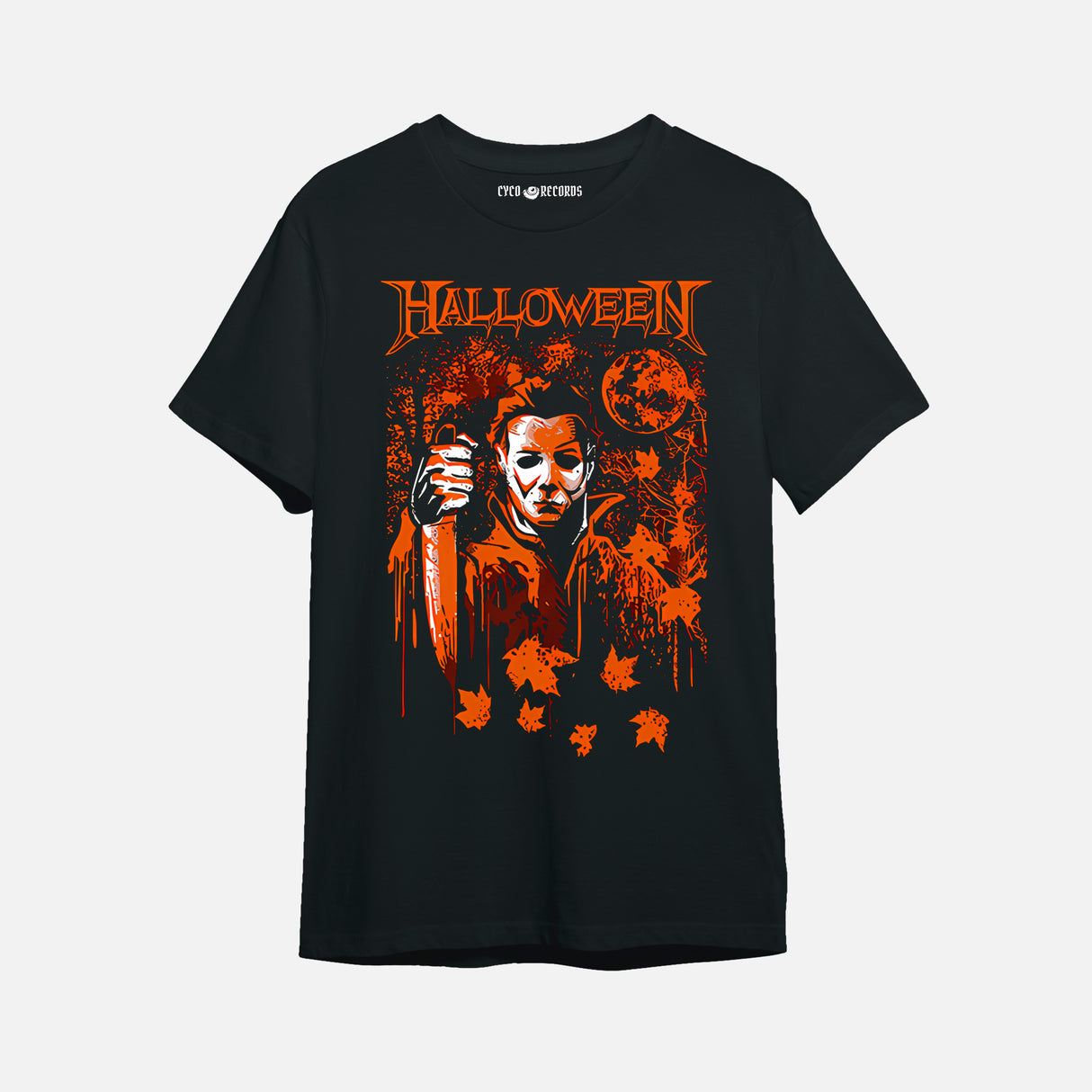 Michael Myers - Halloween - Megadeth - Polera
