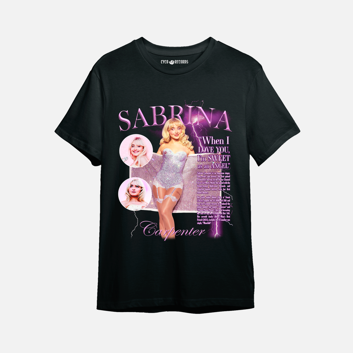 Sabrina Carpenter - Bootleg - Polera