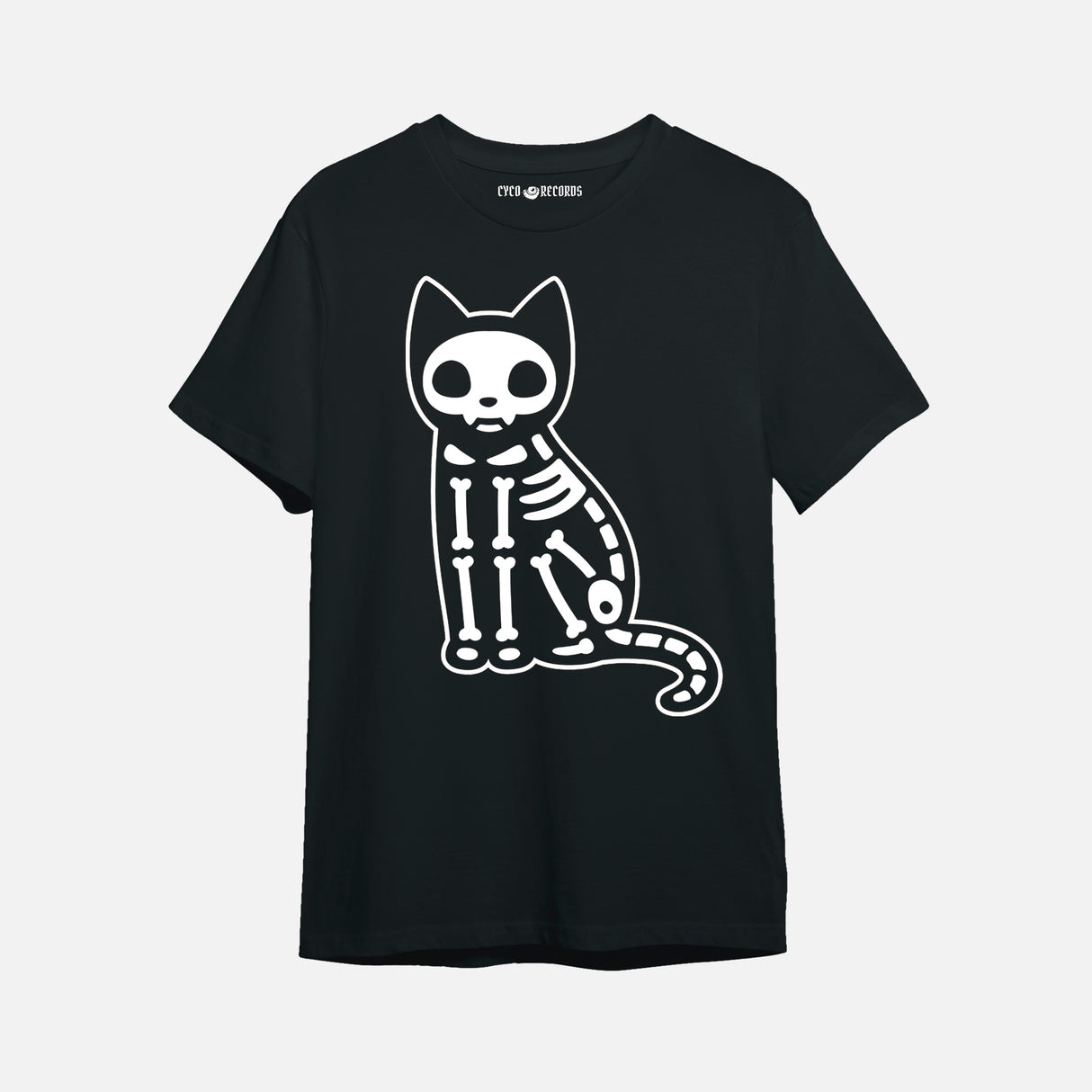 Skull cat - Polera