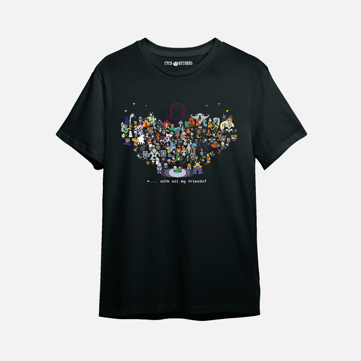 Undertale - Amigos - Polera
