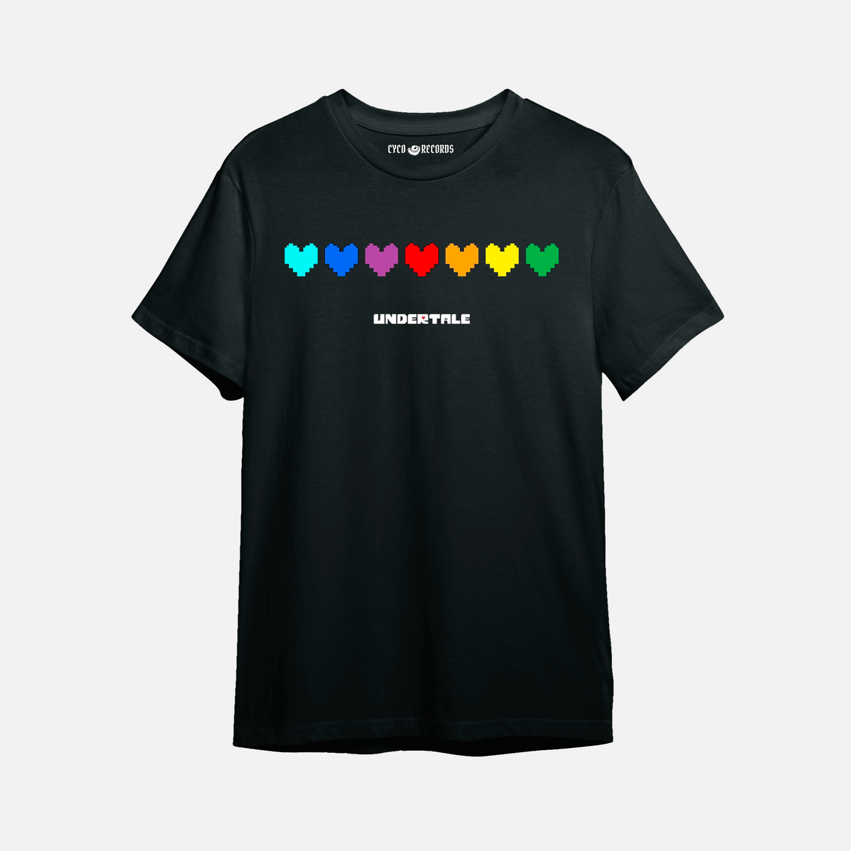 Undertale - Corazones - Polera