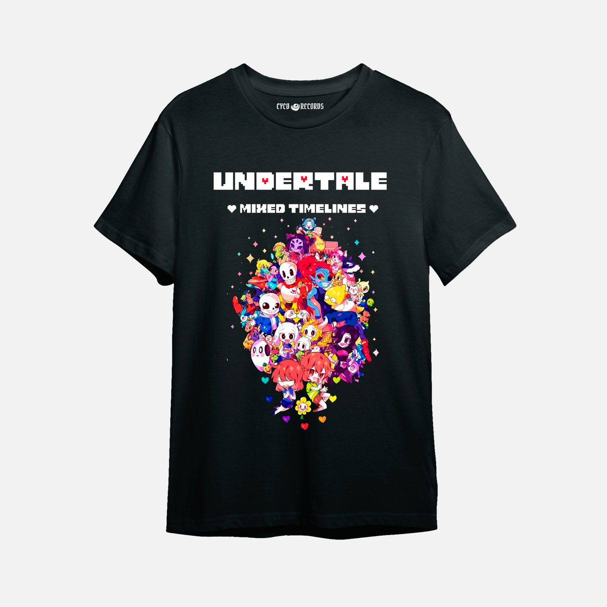 Undertale - Mixed Timeline - Polera