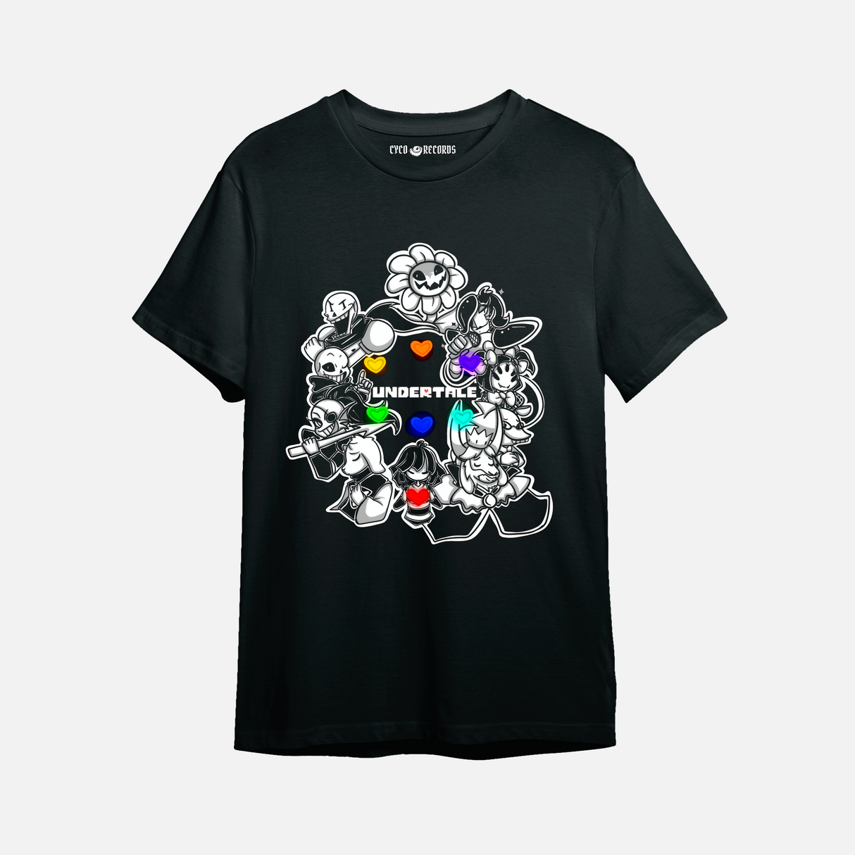Undertale - Personajes 2 - Polera