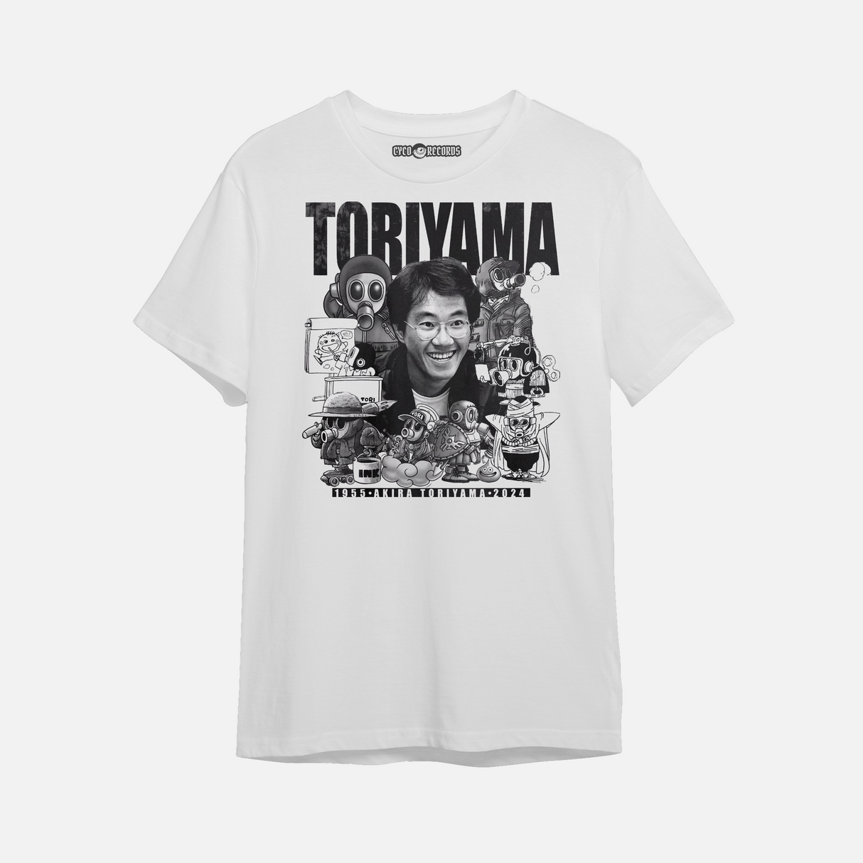 Akira Toriyama - Collage Mangaka - Polera