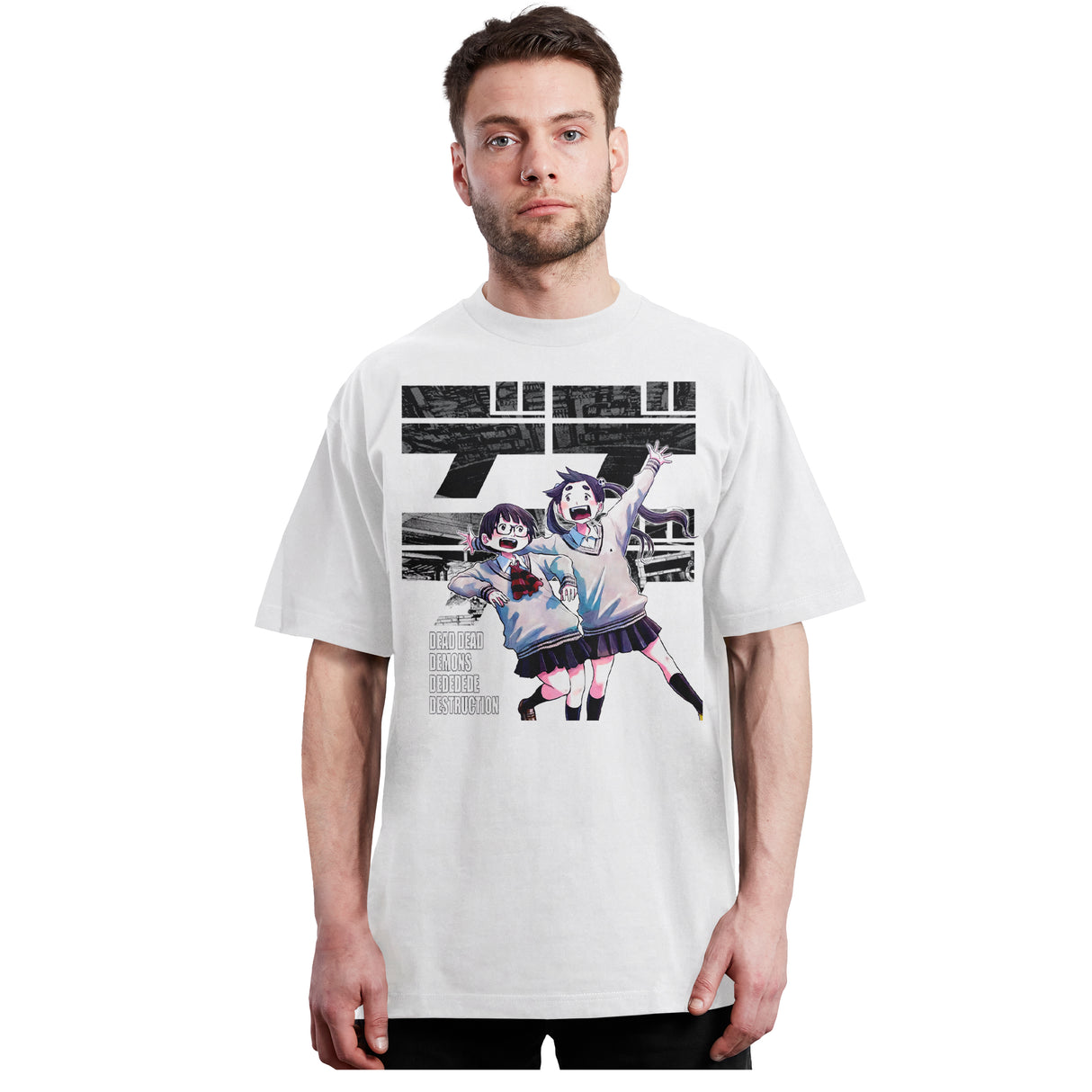 Dedededestruction - Poster Inio Asano - Polera