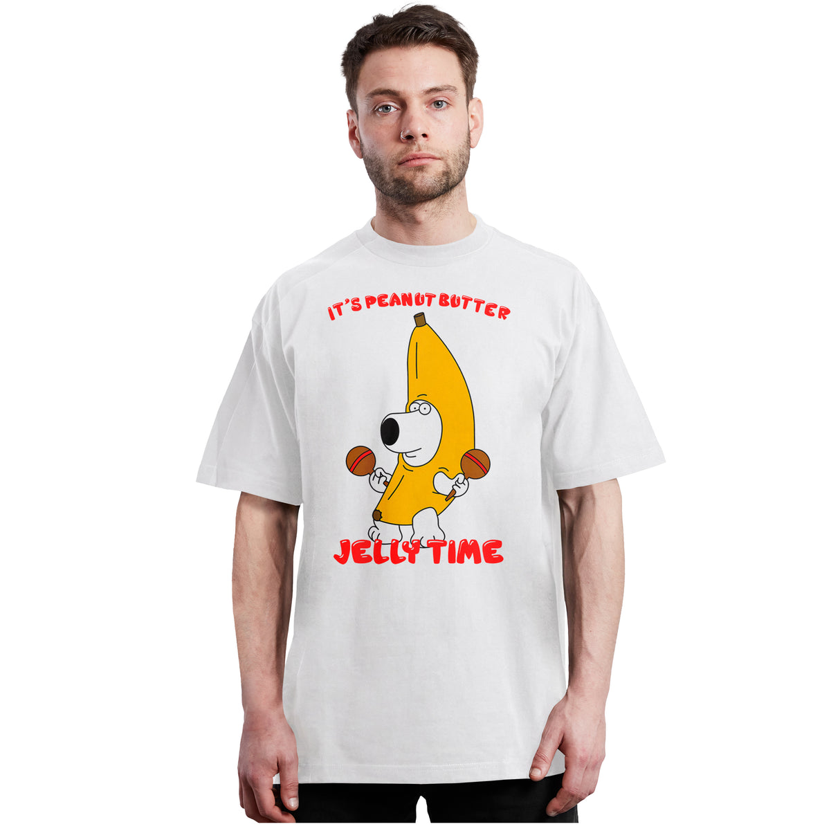 Family guy - Its peanut butter jelly time - Polera