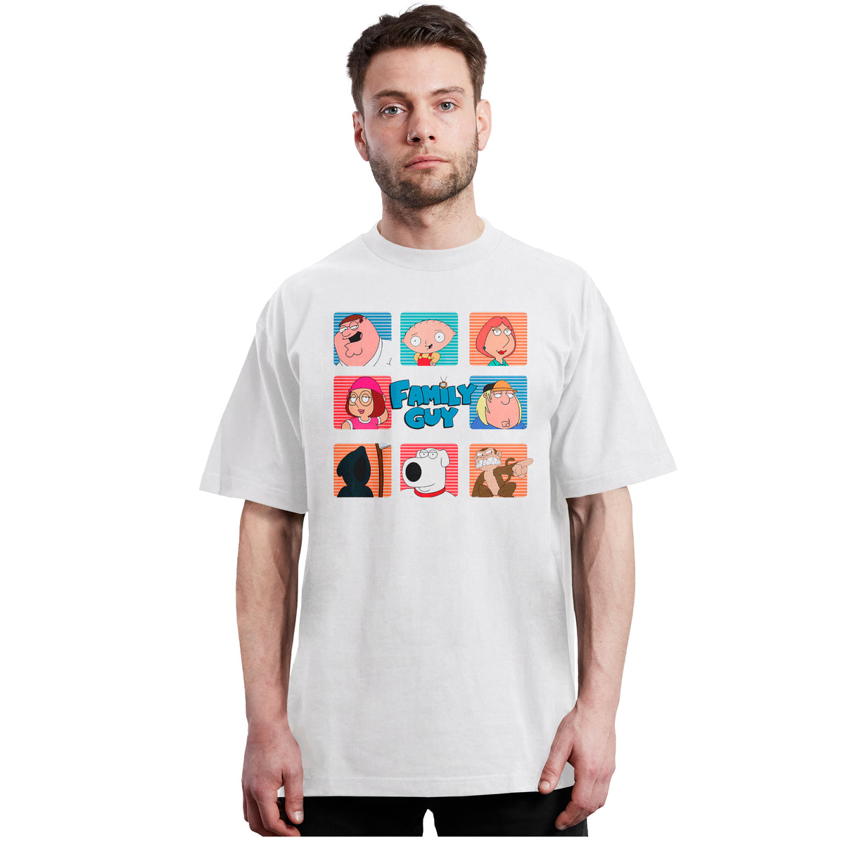Family guy - Vinetas Colores - Polera