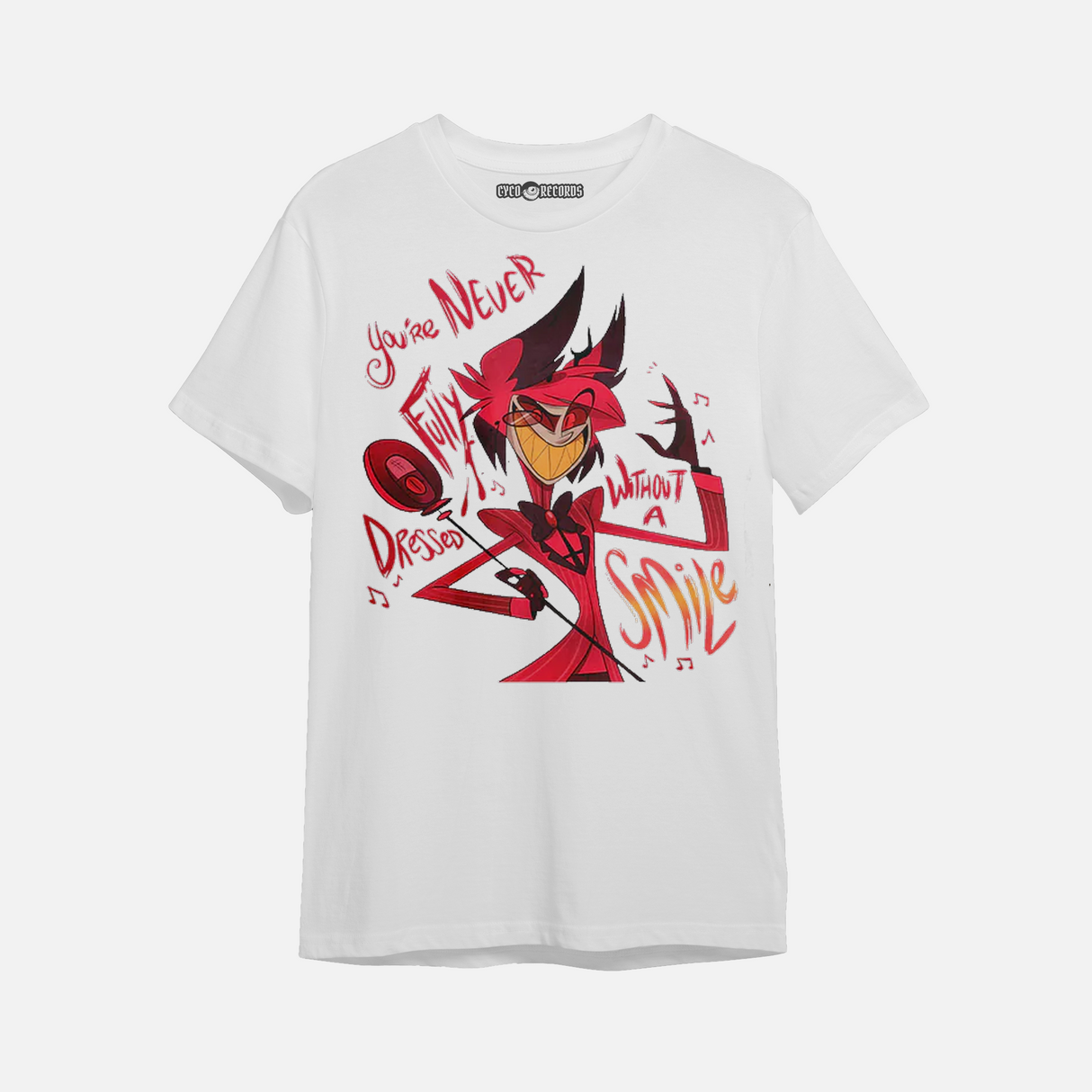 Hazbin Hotel - Alastor Smile - Polera