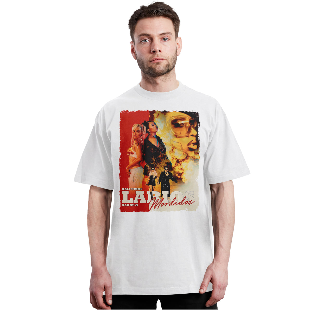 Karol G - Kali Uchis Labios Mordidos - Polera