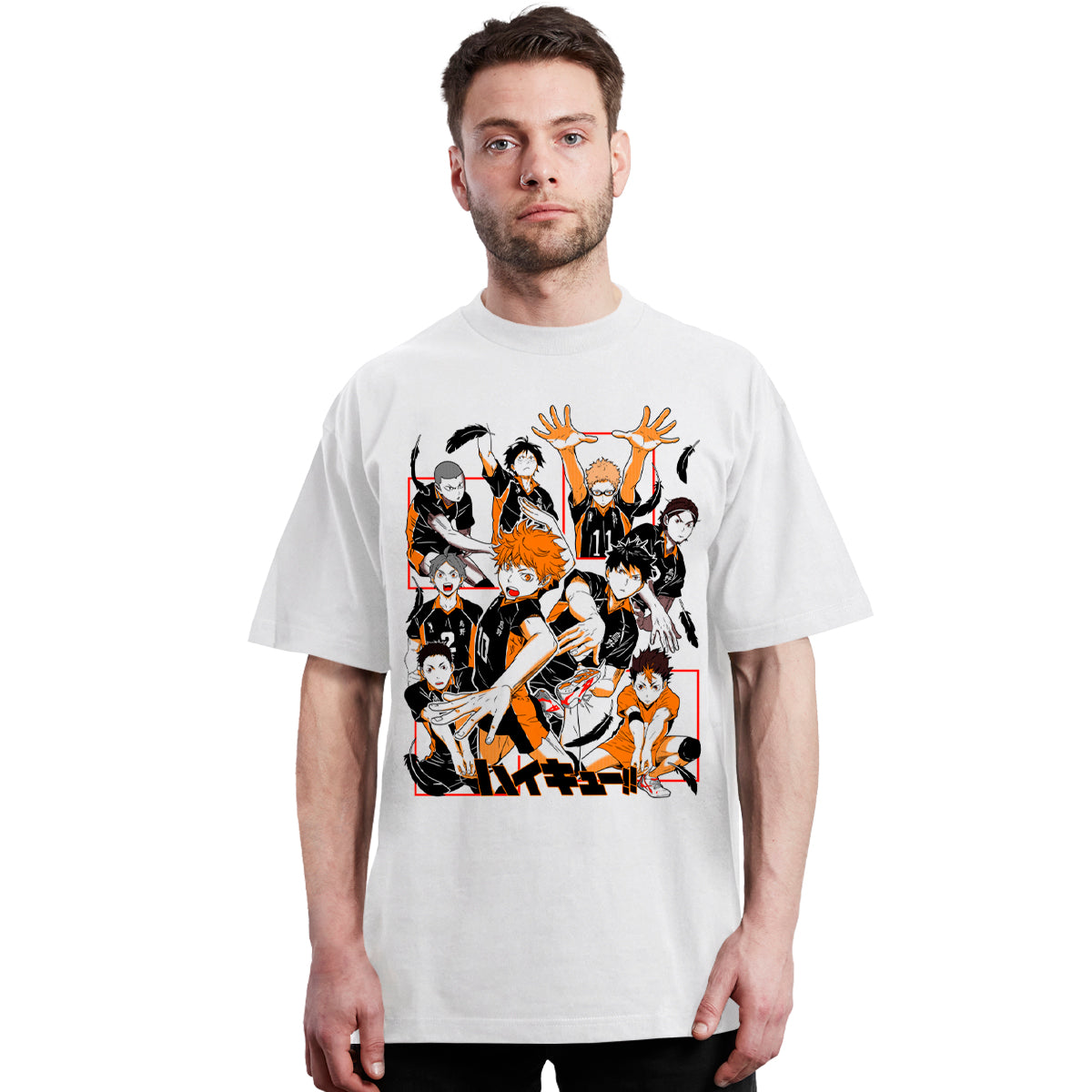 Haikyu!! - Karasuno Team - Polera