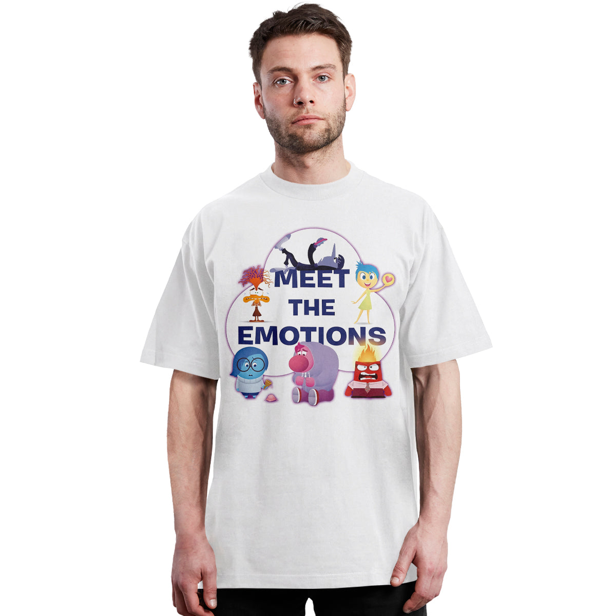 Intensamente - Meet The Emotions - Polera
