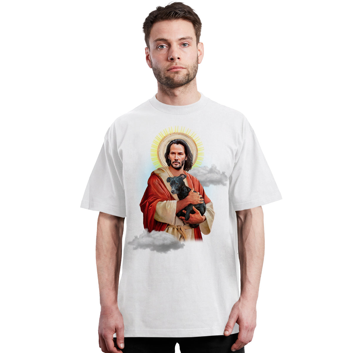 Keanu Reeves - Jesus - Polera