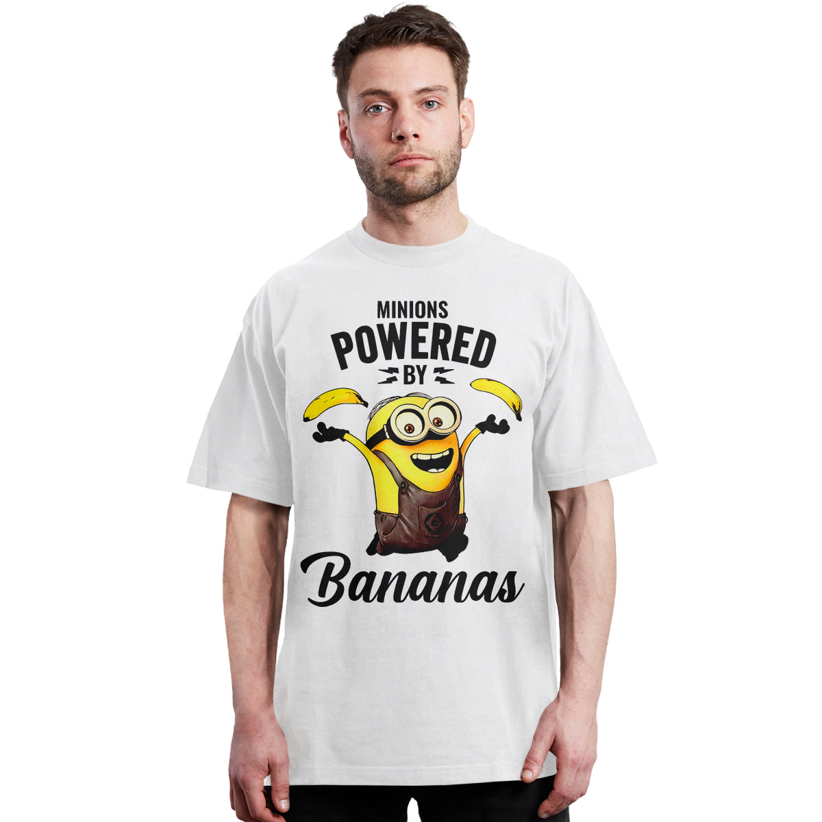 Mi Villano Favorito -  Minions Bananas - Polera