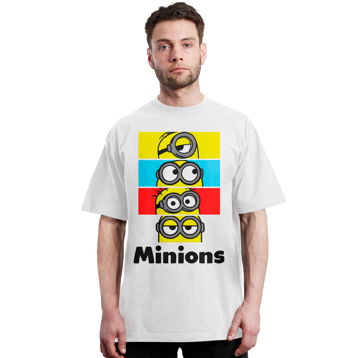 Mi Villano Favorito -  Minions Colores - Polera