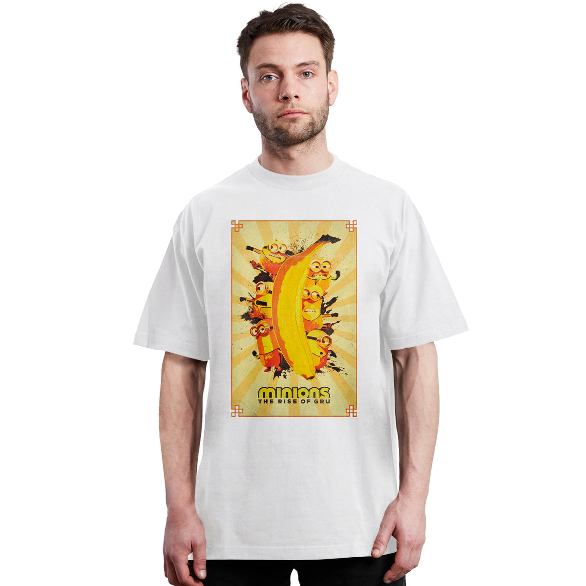 Mi Villano Favorito -  Minions Kung Fu - Polera
