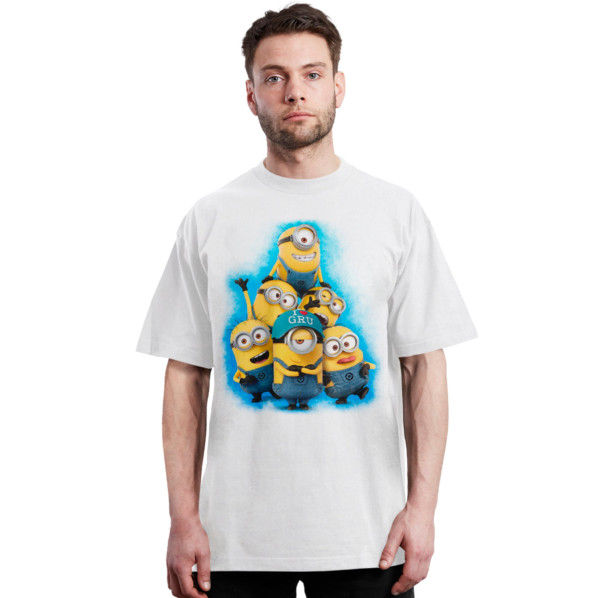 Mi Villano Favorito -  Minions Love Gru - Polera