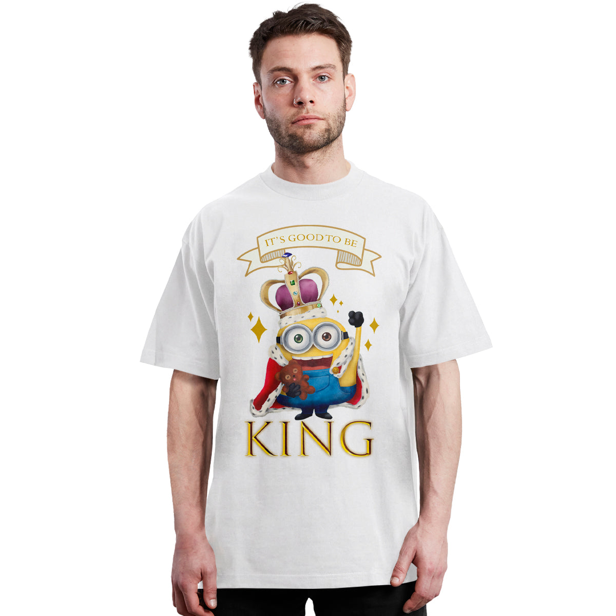 Mi Villano Favorito - King Bob - Polera