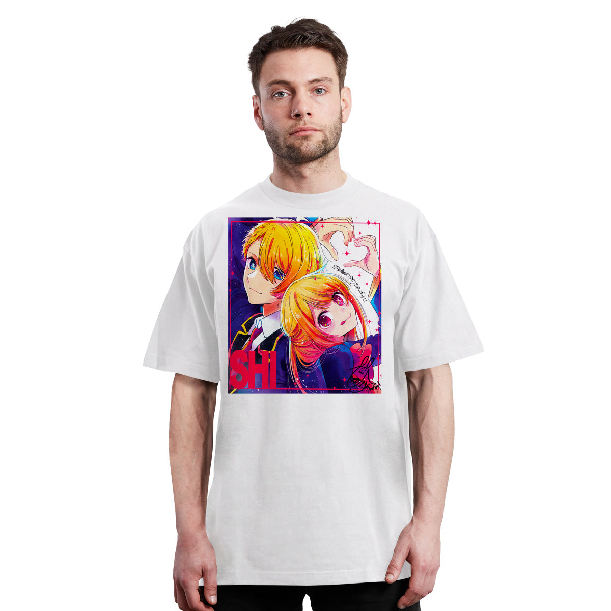 Oshi No Ko - Aqua and ruby - Polera