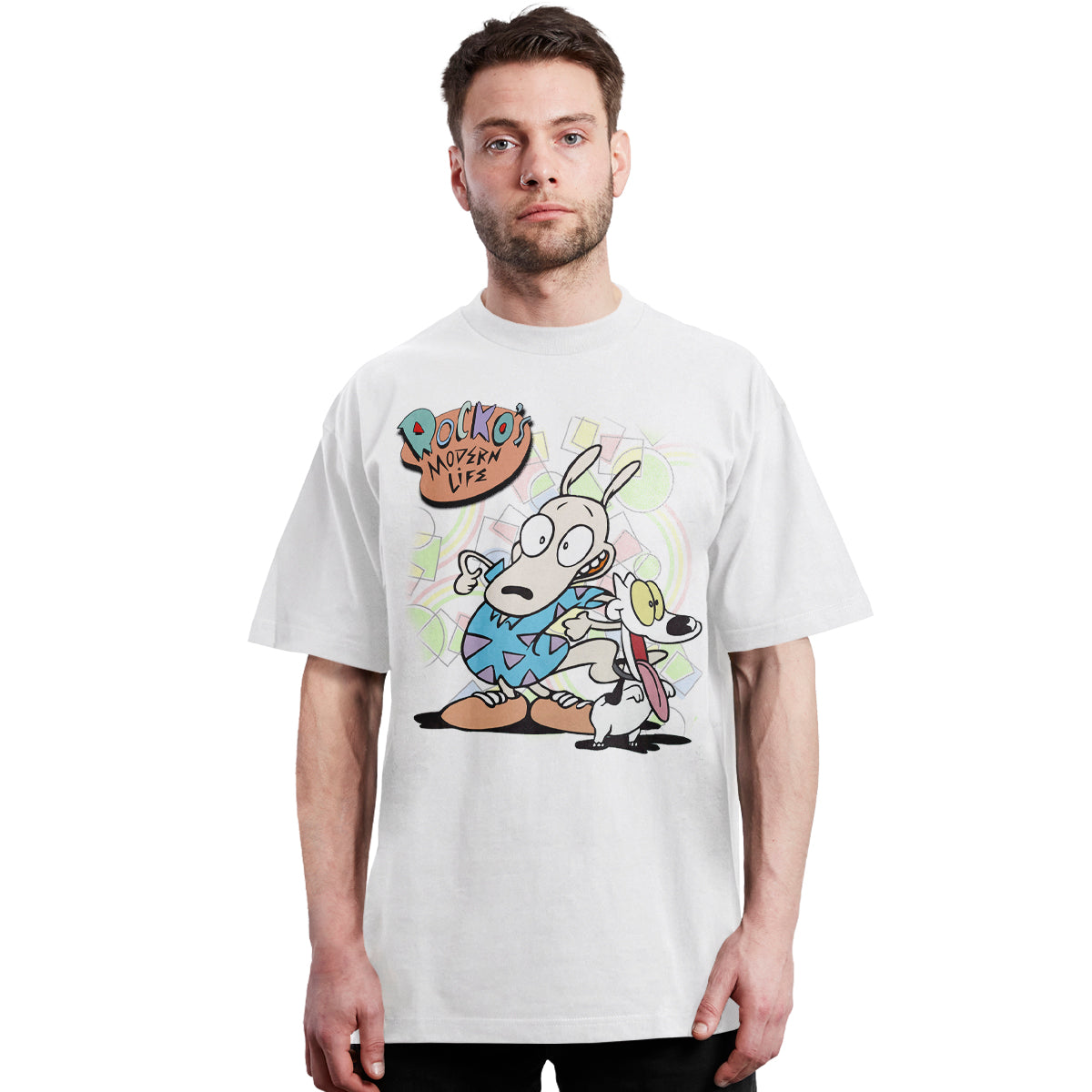 Rocko's Modern Life - Rocko y Spunky - Polera