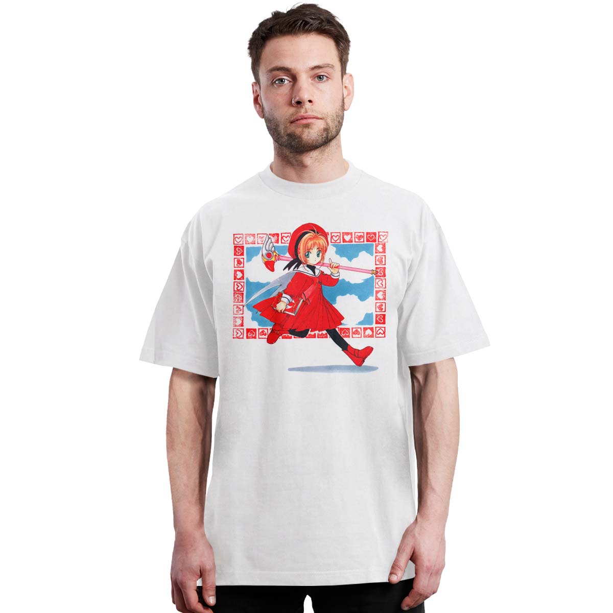Sakura Card Captor - Sakura 4 - Polera