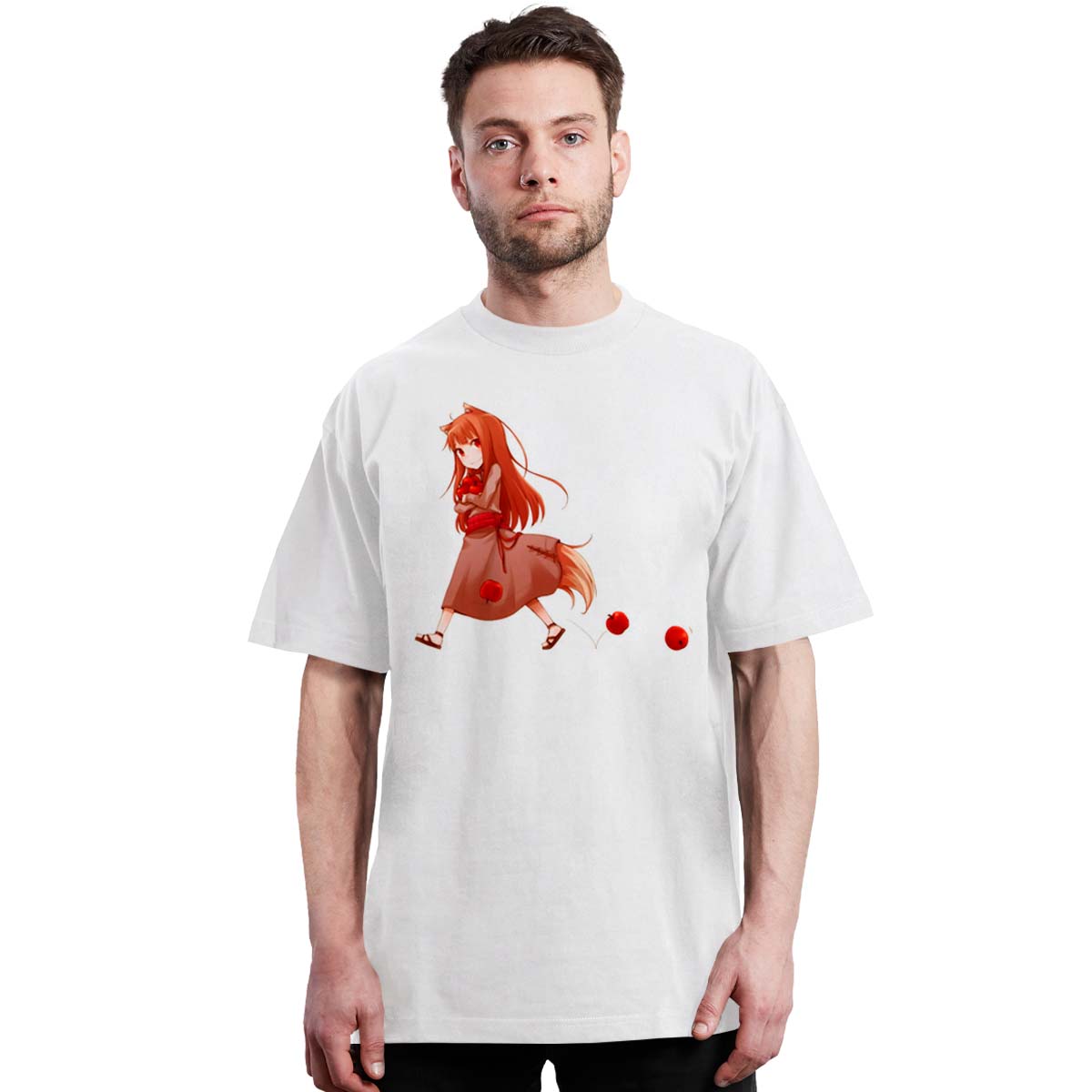 Spice and Wolf - Holo manzanas - Anime - Polera