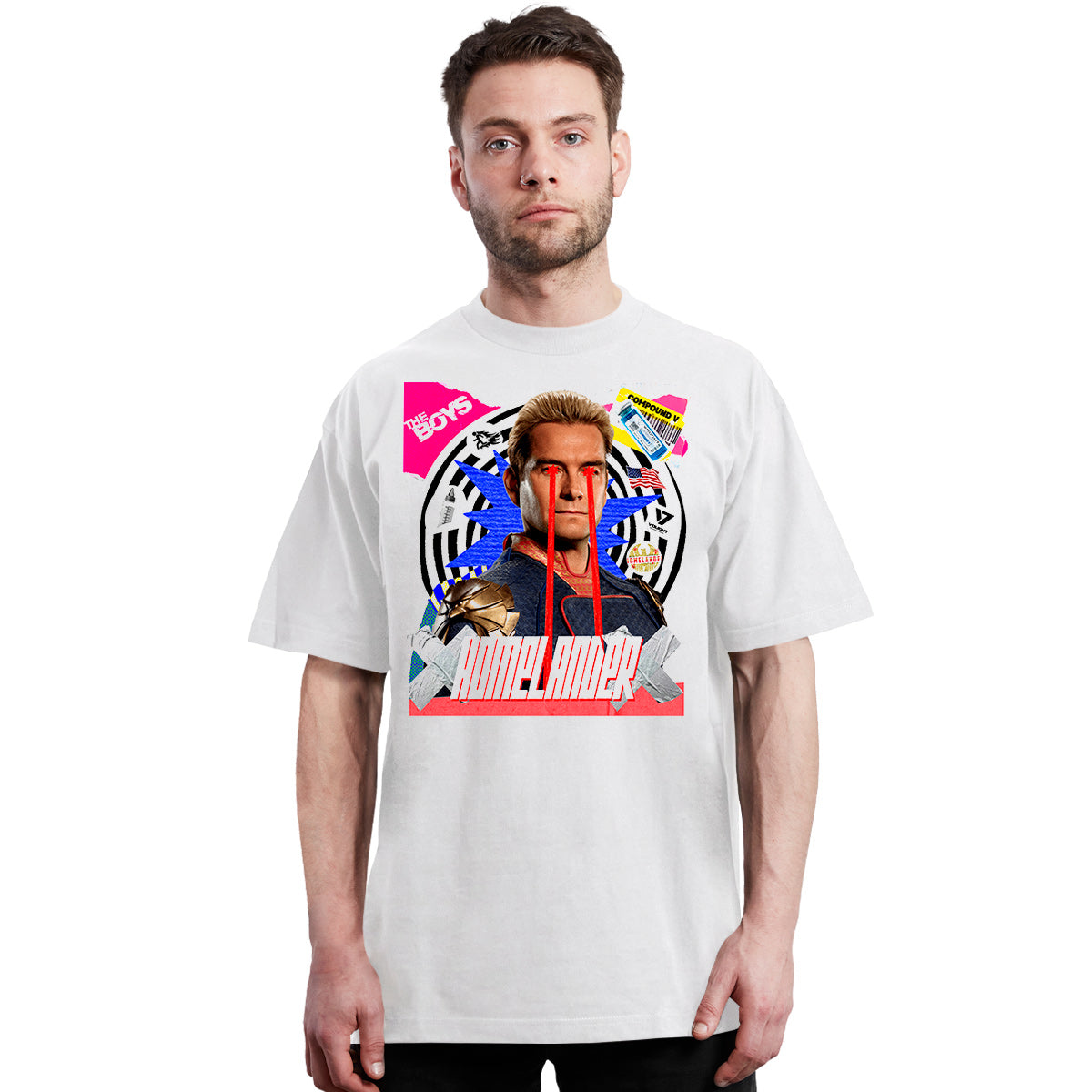 The Boys - Homelander - Polera