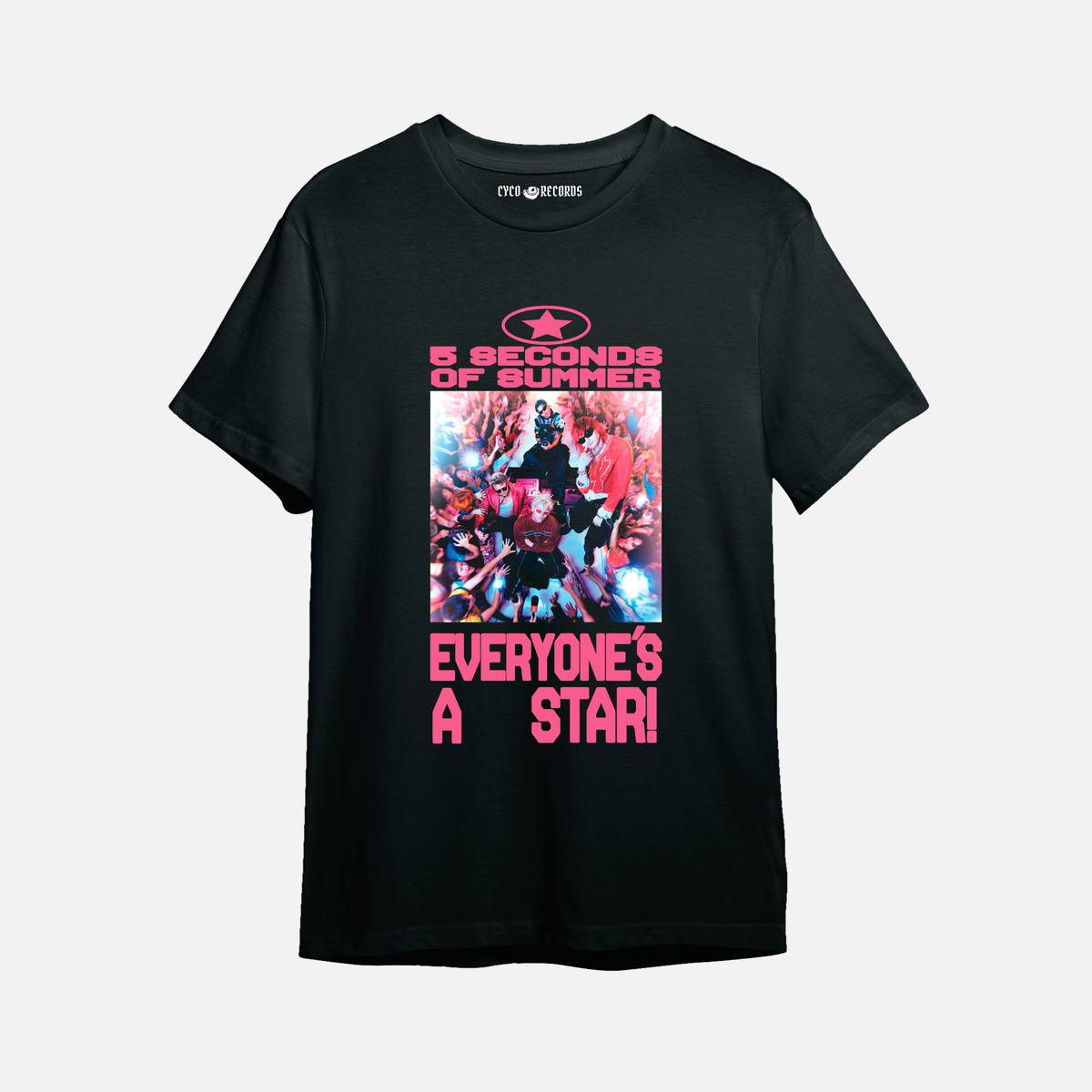 5 Seconds to Summer - Everyone is a Star - Polera