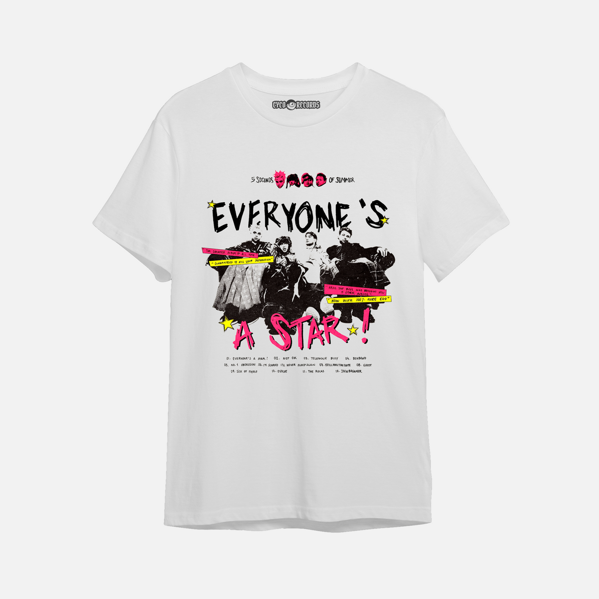 5 Seconds to Summer - Vintage - Polera