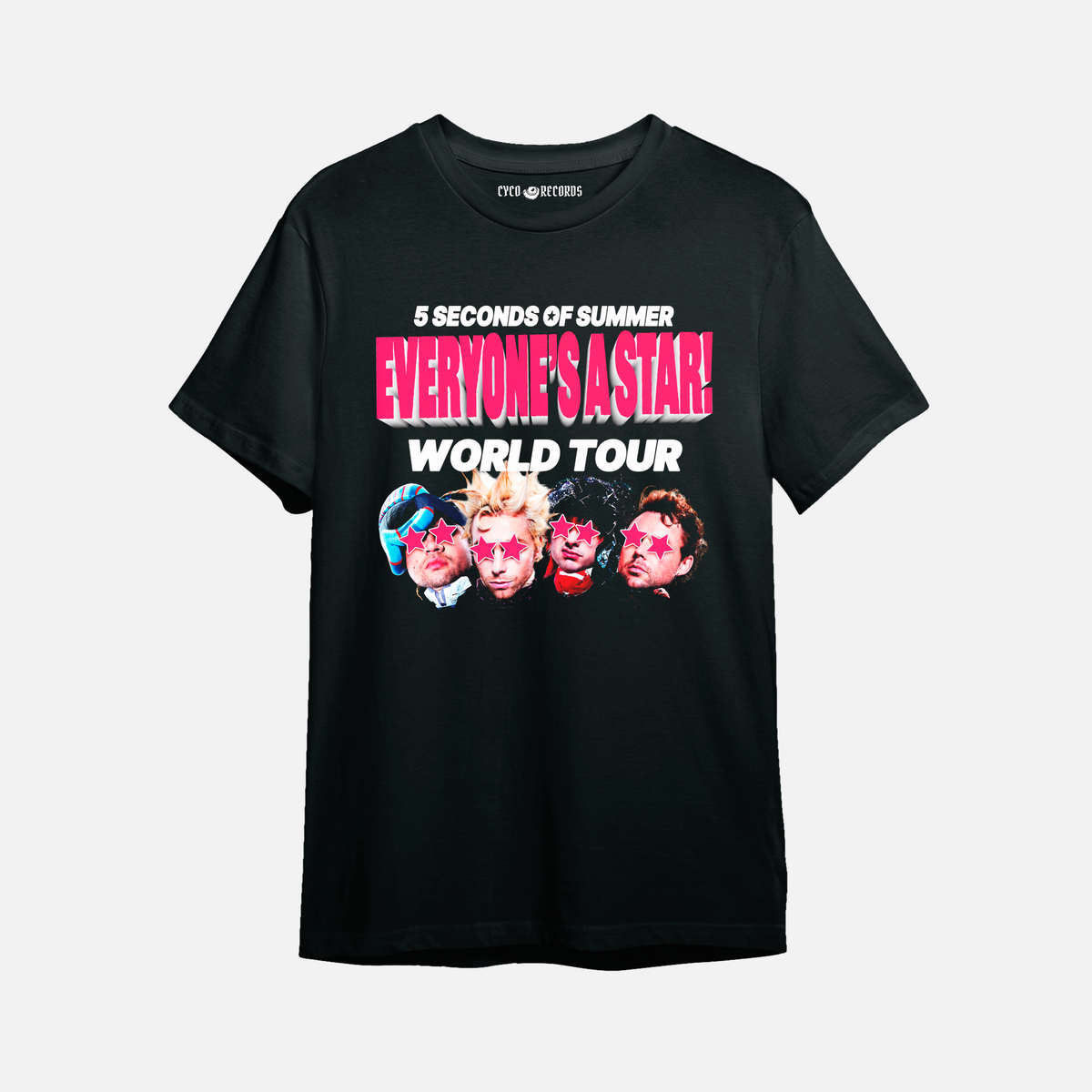 5 Seconds to Summer - World Tour 2025 - Polera