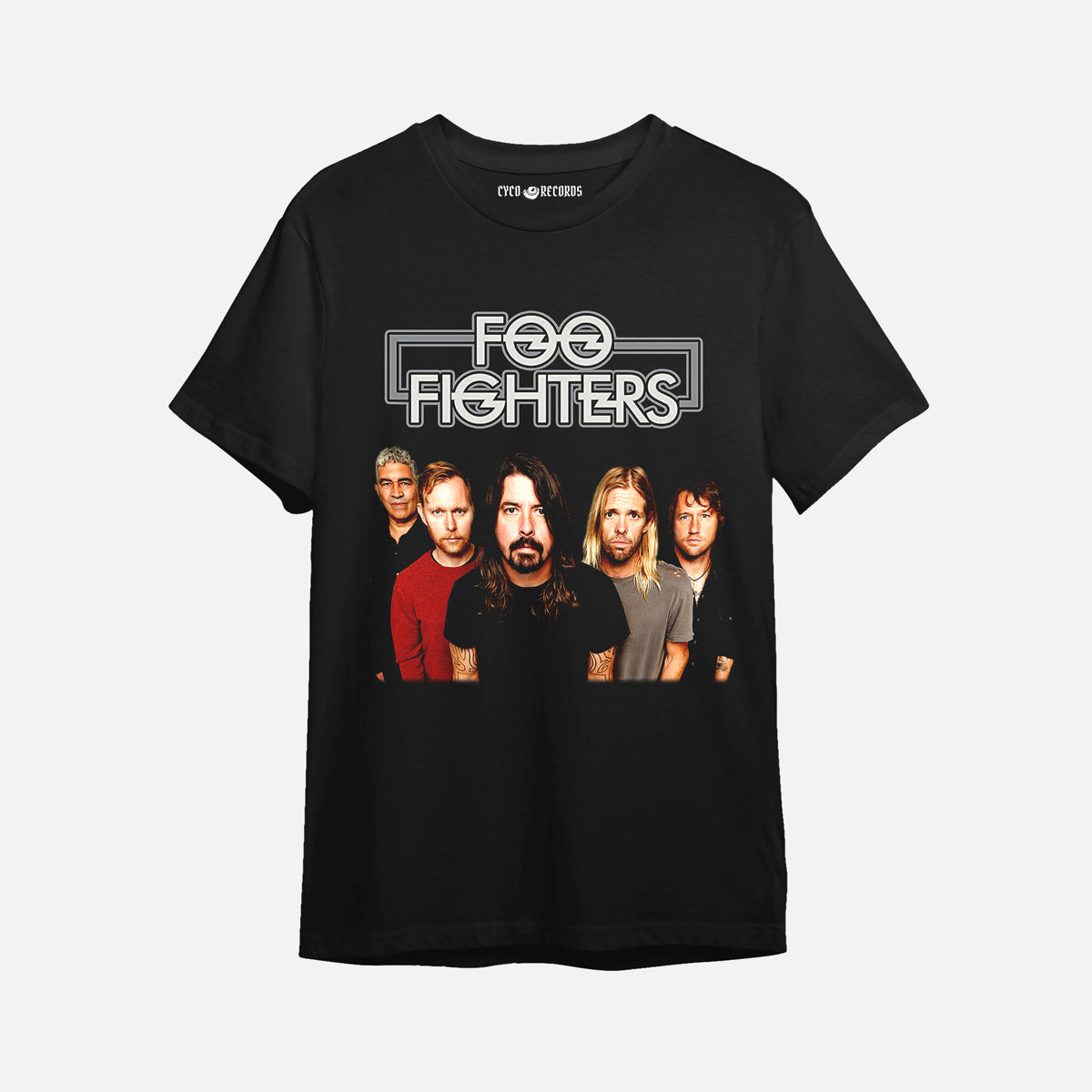 Foo Fighters - Banda - Polera
