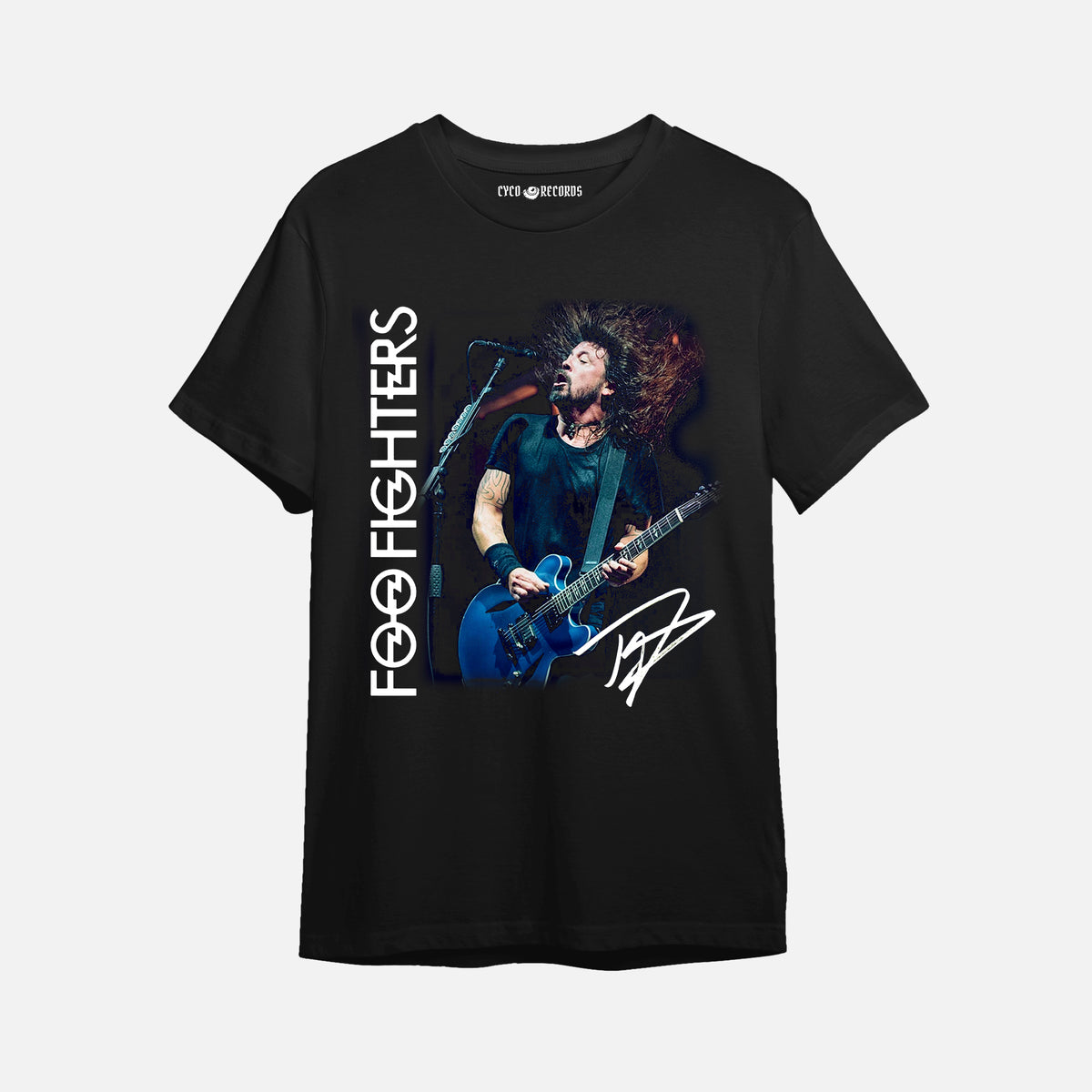 Foo Fighters - Dave V1 - Polera
