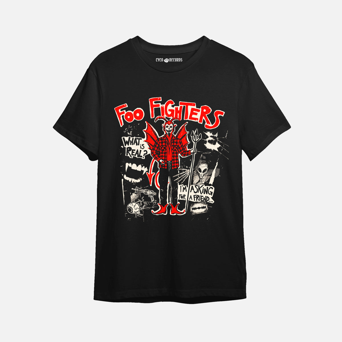 Foo Fighters - Real - Polera