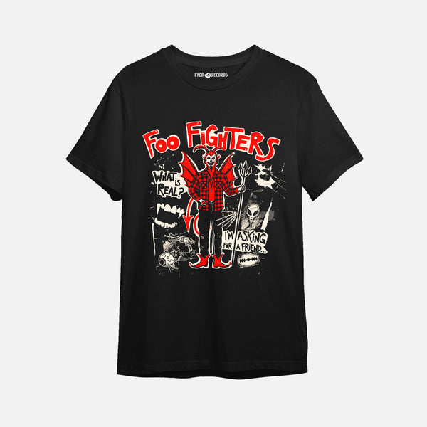 Foo Fighters - Real - Polera