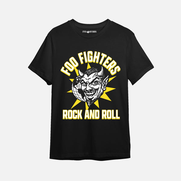 Foo Fighters - Satan - Polera