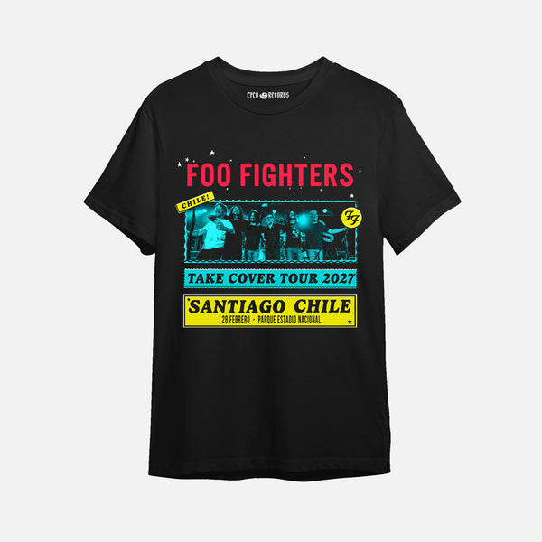 Foo Fighters - Take Cover - Polera