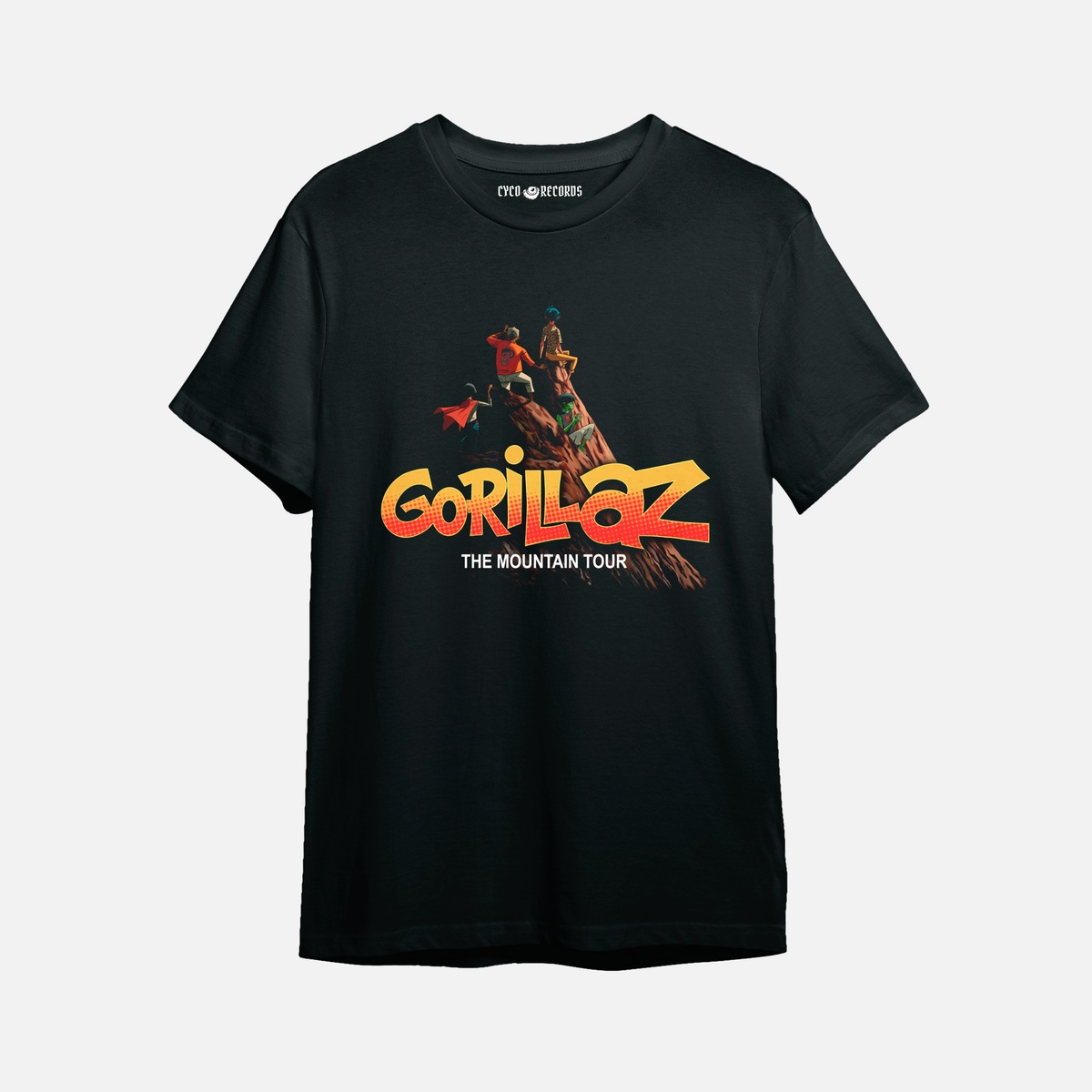 Gorillaz - The Mountain Tour - Polera