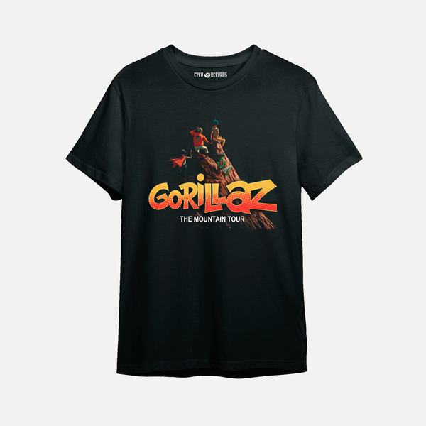 Gorillaz - The Mountain Tour - Polera