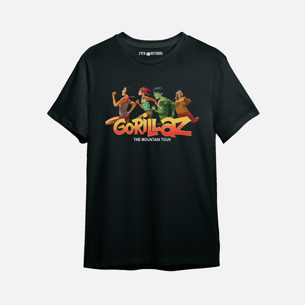 Gorillaz - The Mountain Tour 2 - Polera