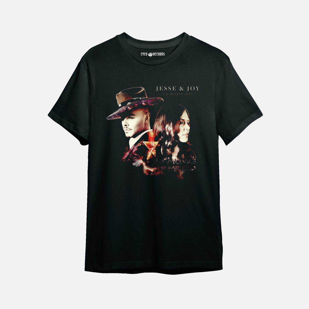 Jesse y Joy - Un besito mas - Polera