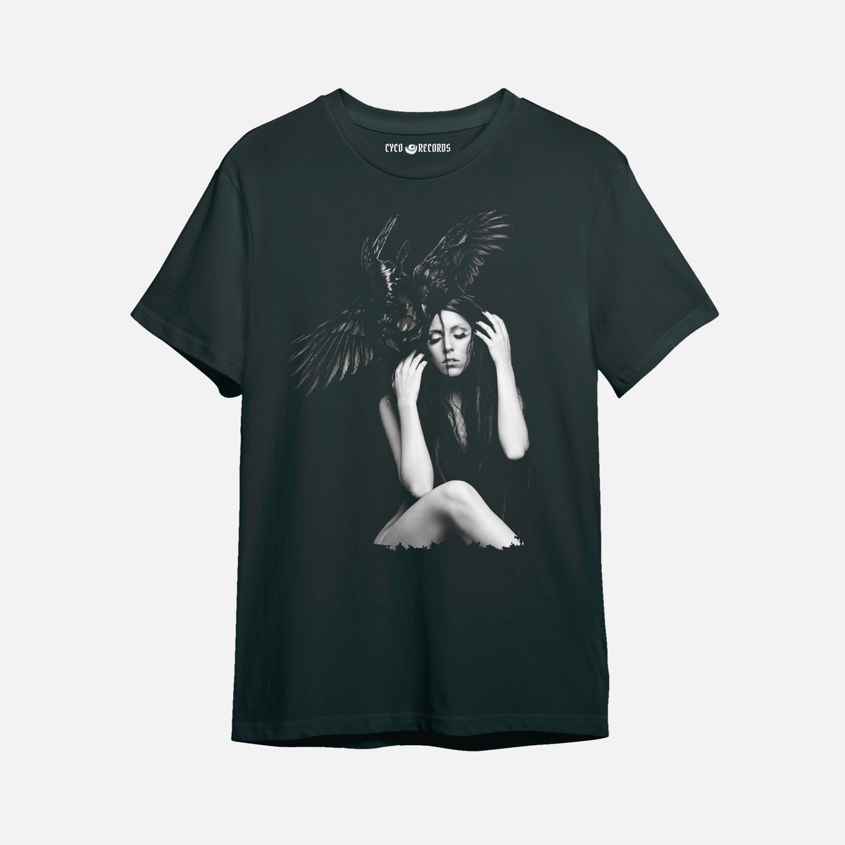 Lady Gaga - With Bird  - Polera