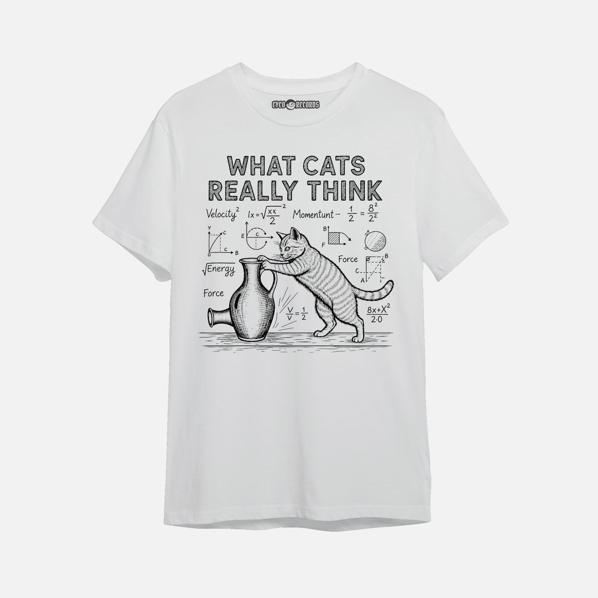 Meme - Cats Really Think - Polera