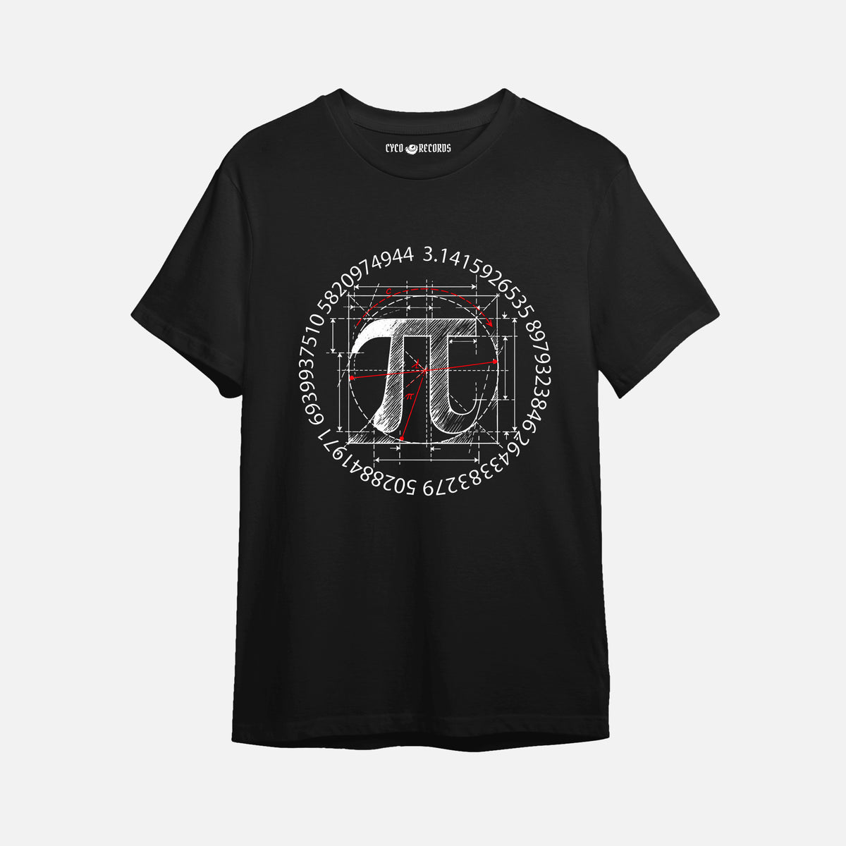 Pi 3,14 - Polera