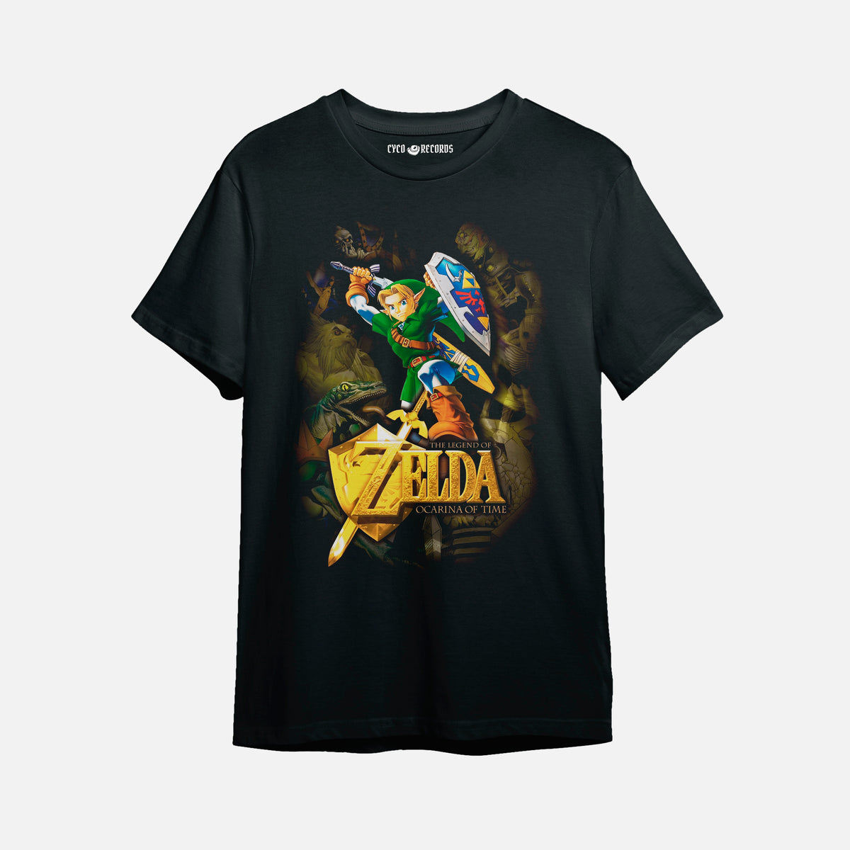 The Legend of Zelda - Ocarina of Time N64 Vintage - Polera