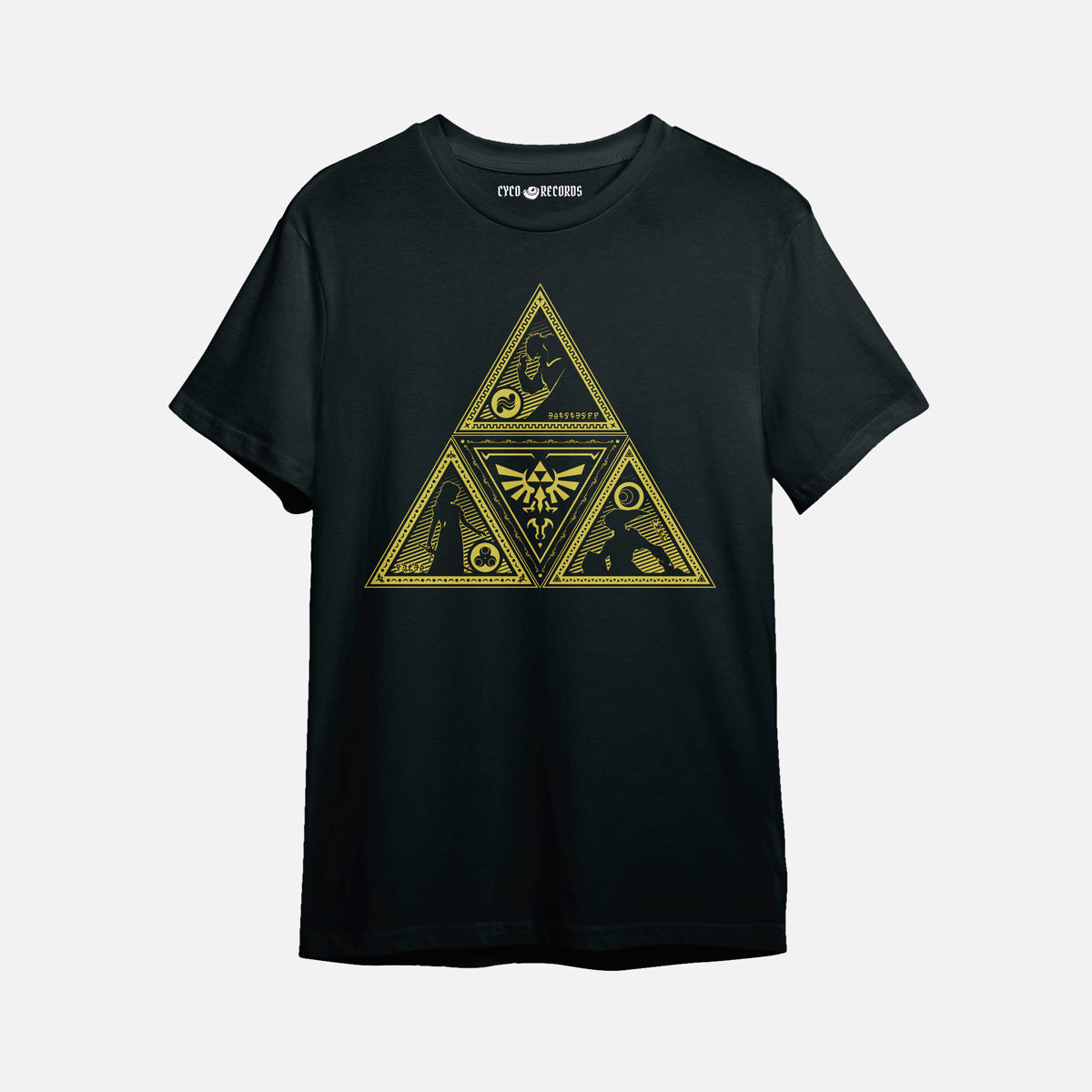 The Legend of Zelda - Ocarina of Time Triforce - Polera