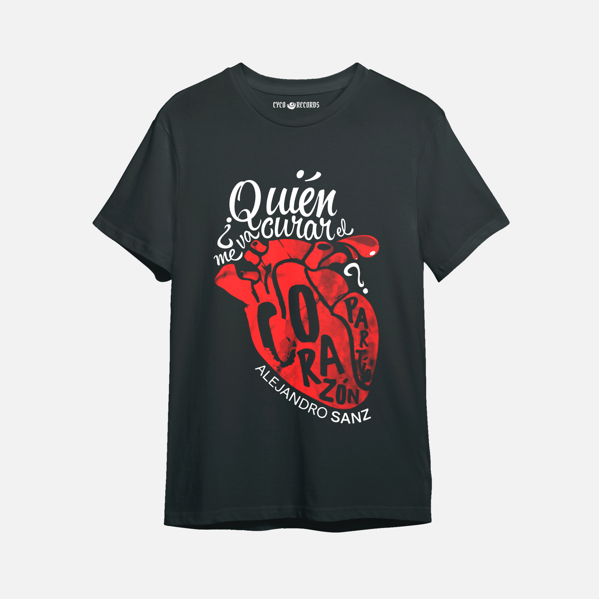 Alejandro Sanz - Corazon partido - Polera