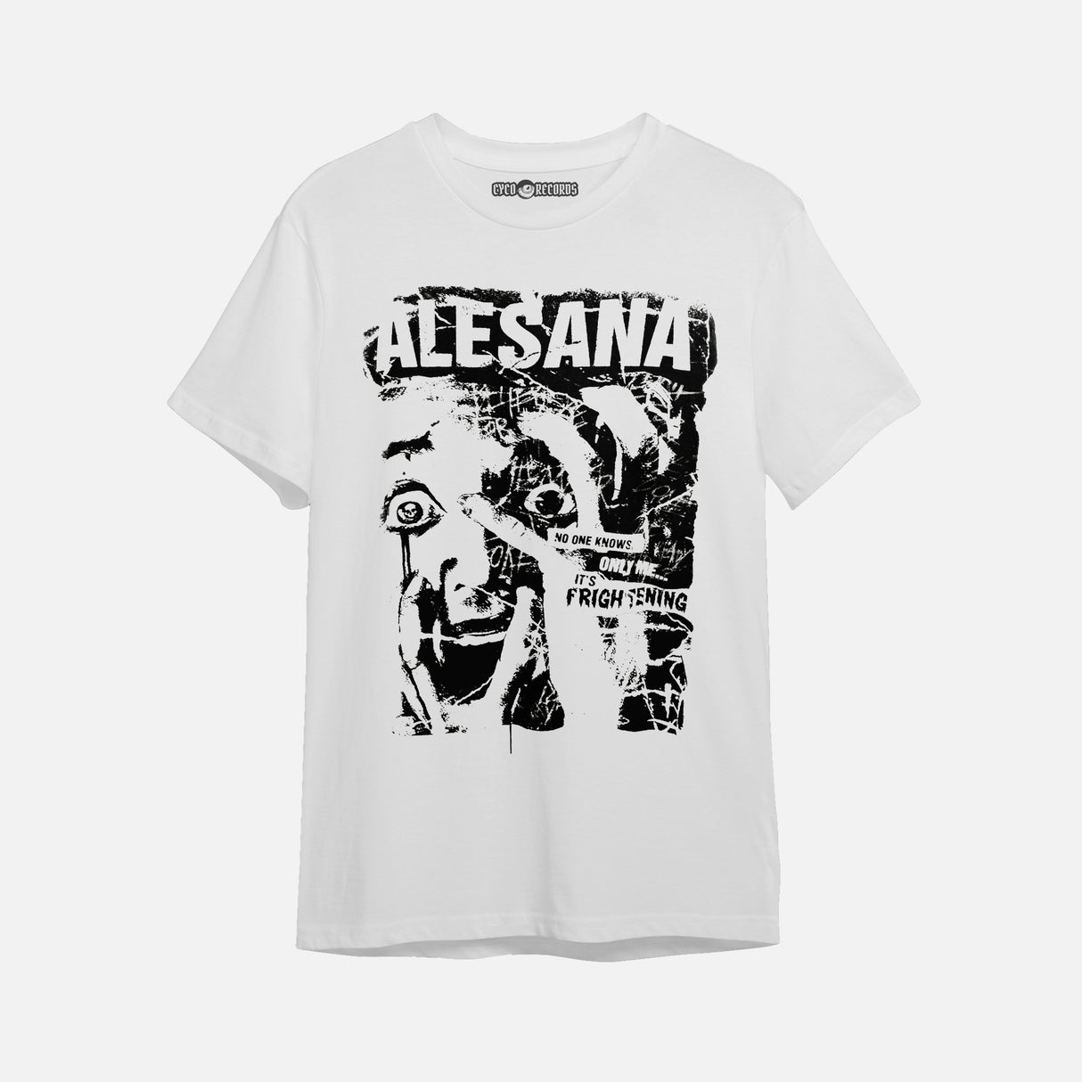 Alesana - Frightening - Polera